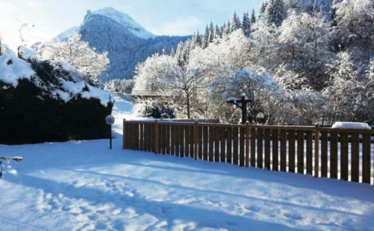 Hotel Soly, Morzine, Hotel External